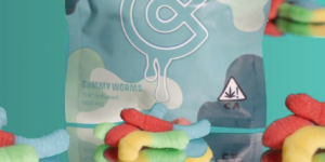 Colors Gummy Worms Infuse